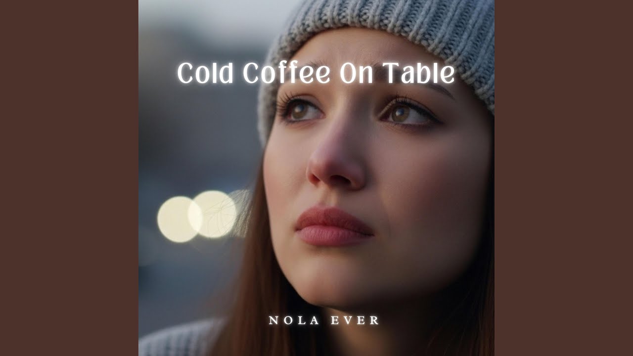 Cold Coffee On Table