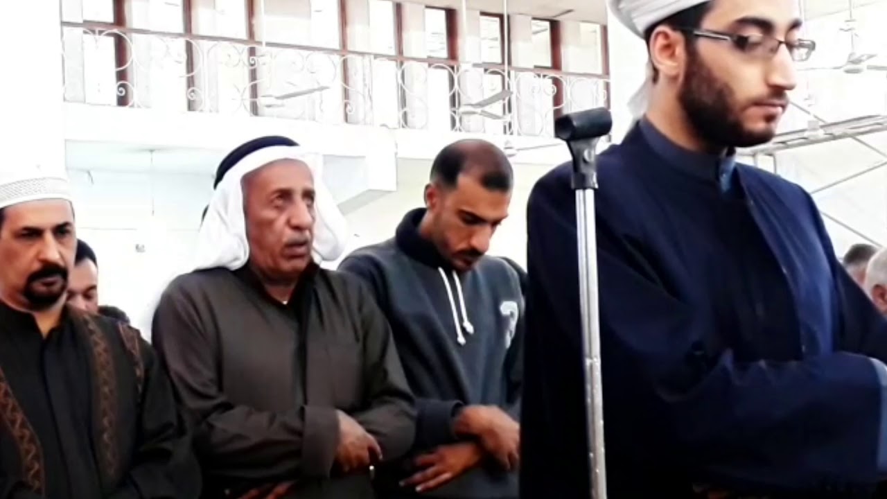 قراءة جميله ابدع فيها الشيخ : بدر علاء