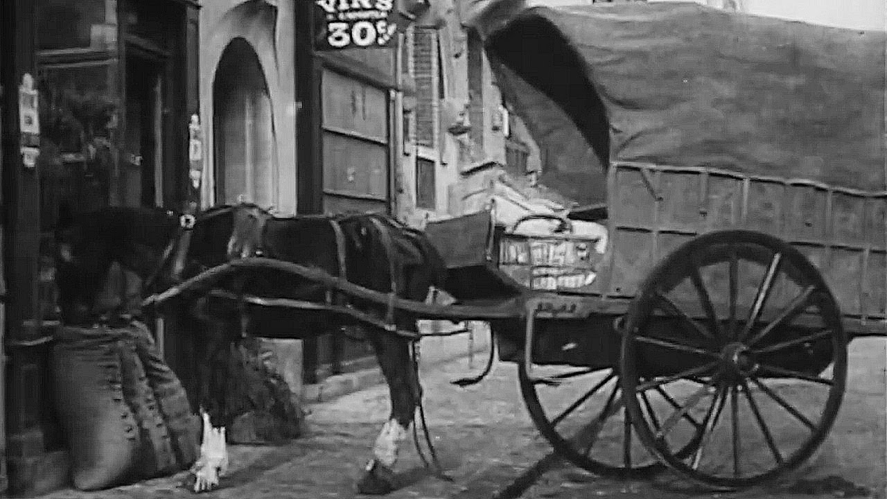 Le Cheval emballé (1908) Louis J. Gasnier