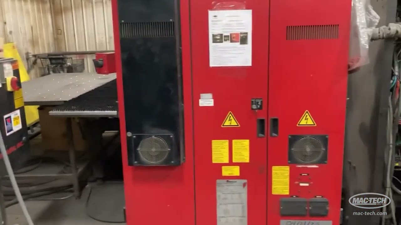 Wysokowydajne dziurkowanie blachy z Mac-Tech