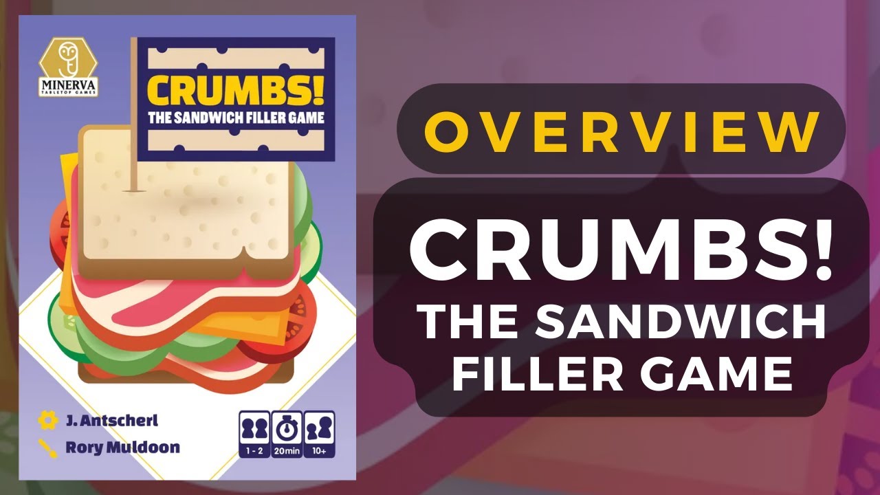 Crumbs! The Sandwich Filler Game: обзор и правила одиночной игры | DaniCha