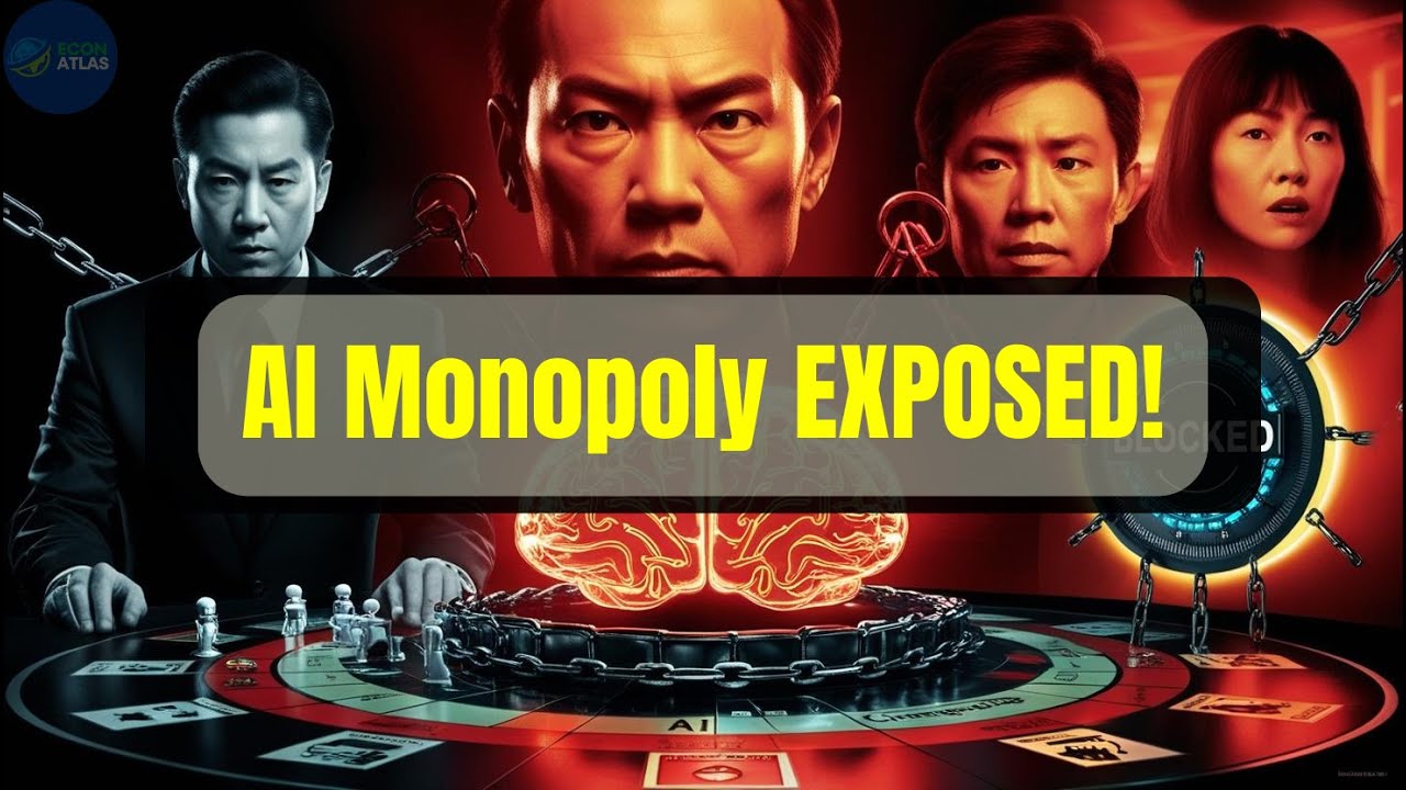The AI Monopoly EXPOSED: How US Tech Giants Crush Competition