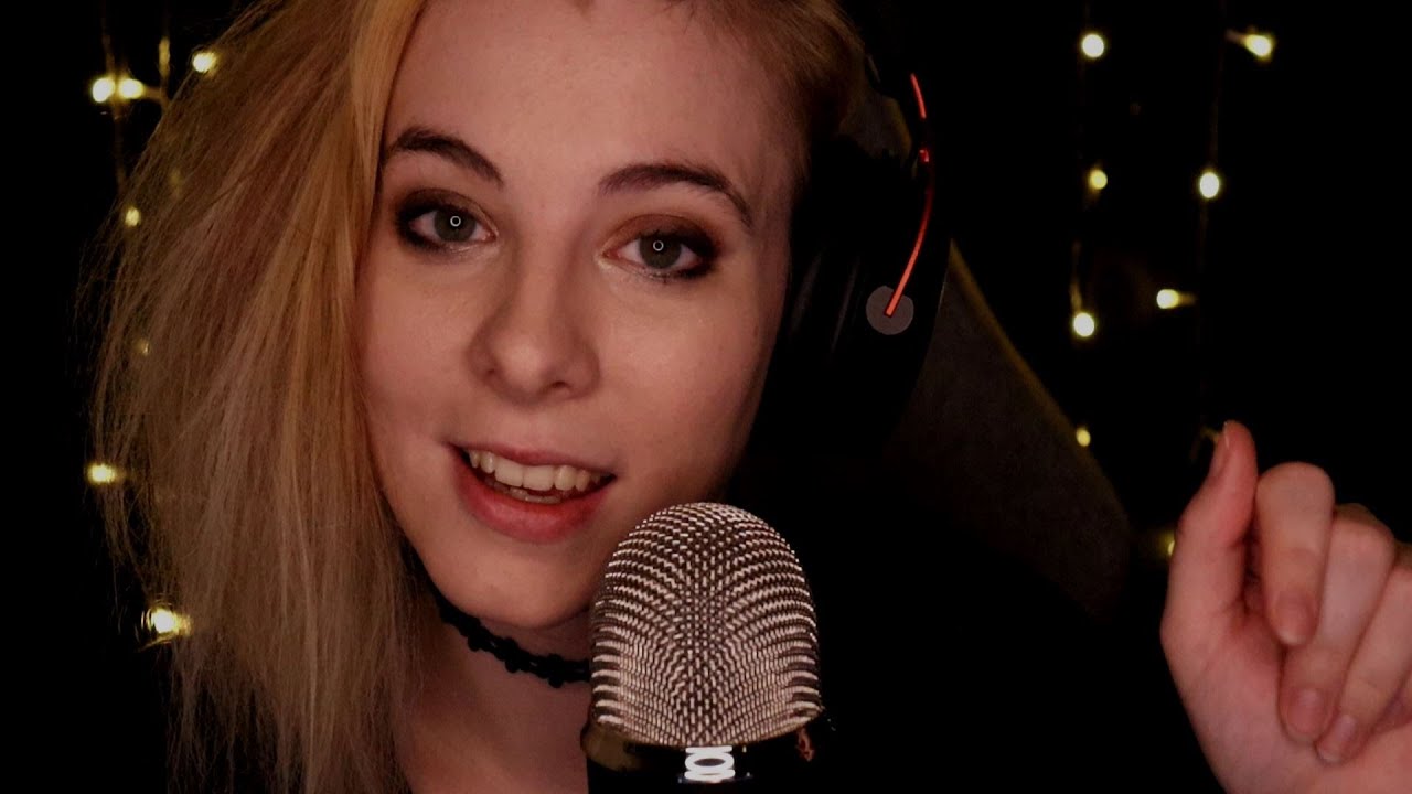 ASMR | gentle mouth sounds, tsk, tktk, tongue clicking - breathy, bassy, blue yeti