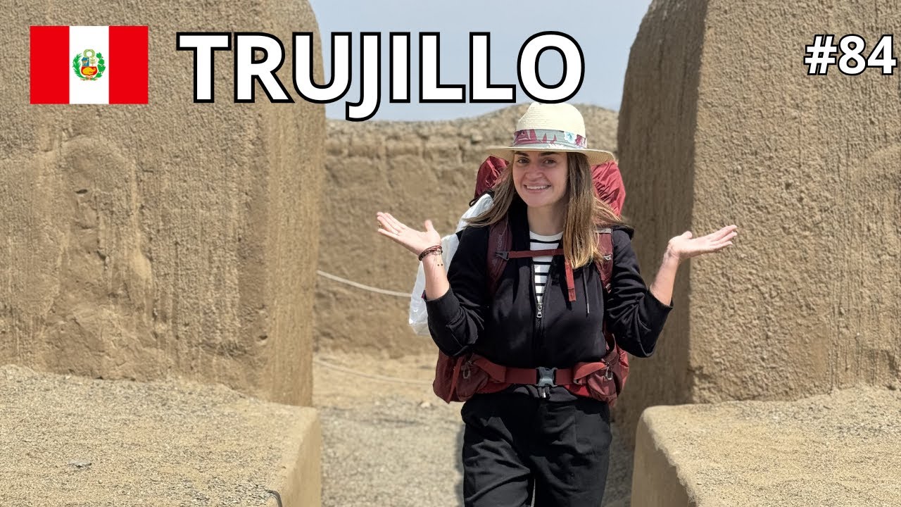 Nieznana północ Peru Mancora, Trujillo #vlog 84