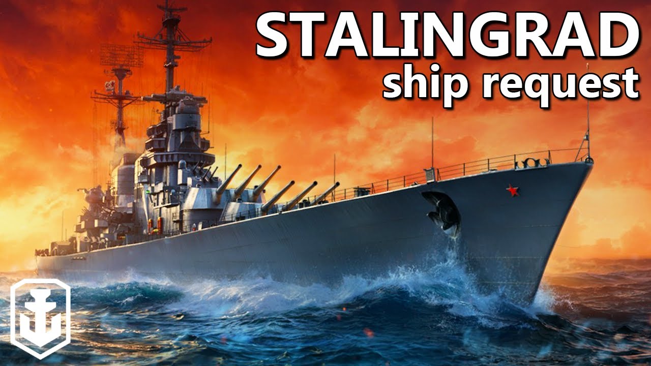 How Good is Stalingrad Now? (World of Warships)
