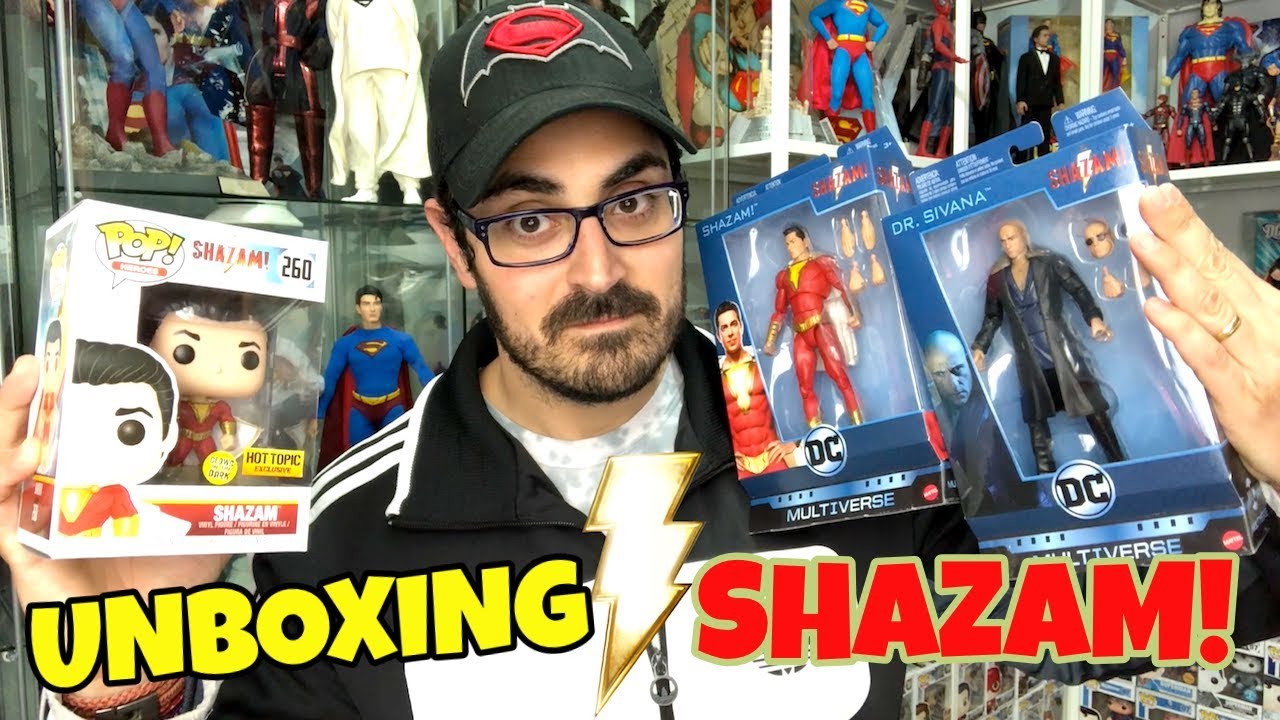 ABRIENDO figuras de... ⚡️SHAZAM!⚡️