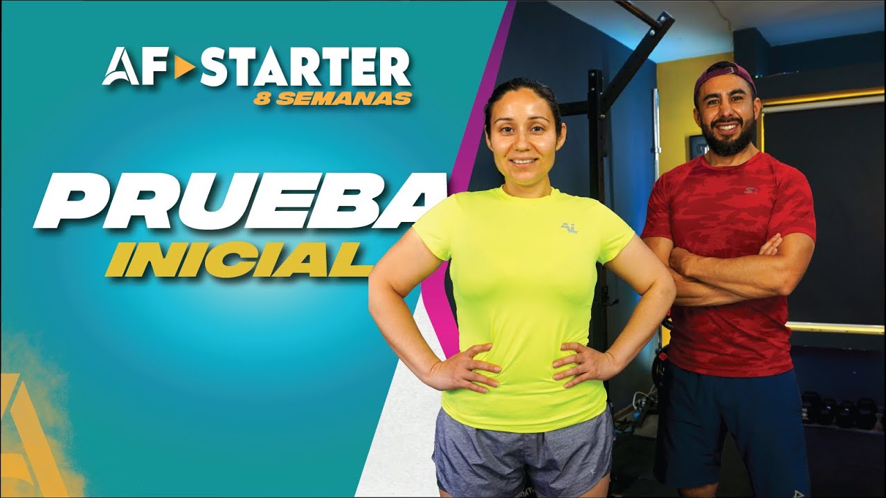 Ponte en forma desde Casa🔥Prueba Inicial ✅ Principiantes
