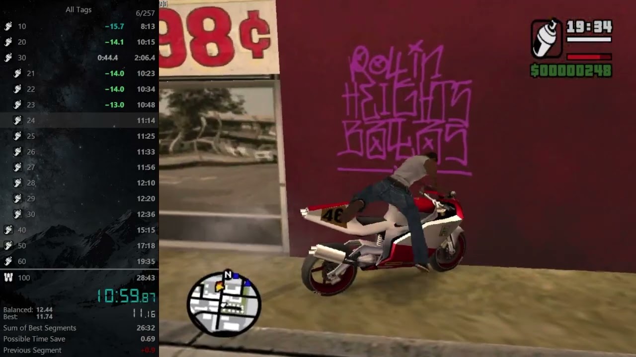 GTA:SA All Tags in 