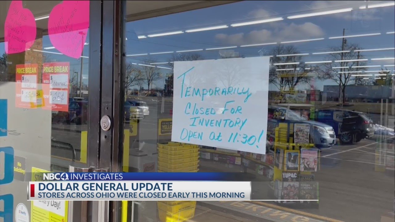 Ohio Dollar General stores shut down amid overcharging lawsuit