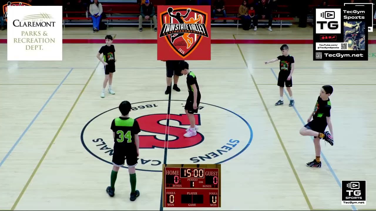 Rim Reaper vs Claremont - 5/6 Boys - TSV 2026 - 3 pm - 3/1/26