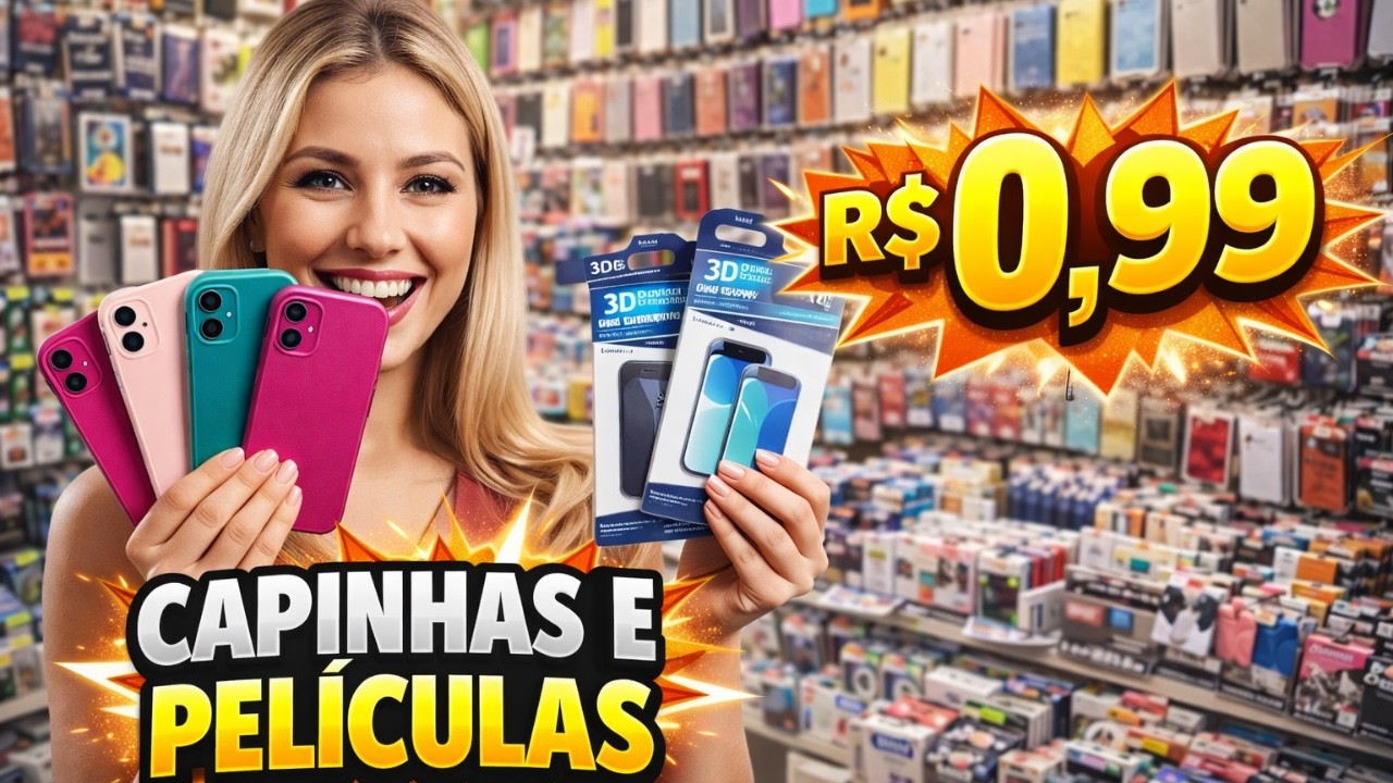 Distribuidora de Películas Capinhas no Atacado com Preços Imperdíveis