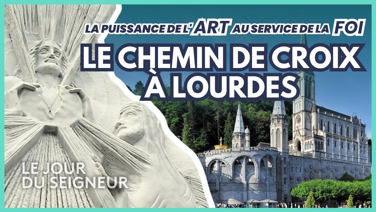 Chemin de Croix à LOURDES : La Puissance de l'ART au Service de la FOI - Documentaire complet