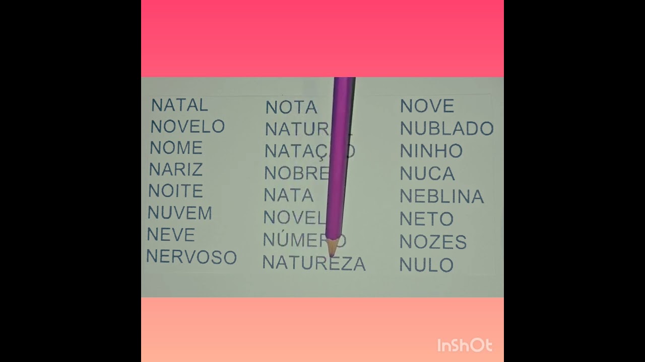 APRENDENDO NOVAS PALAVRAS! PRÓ IVANI !