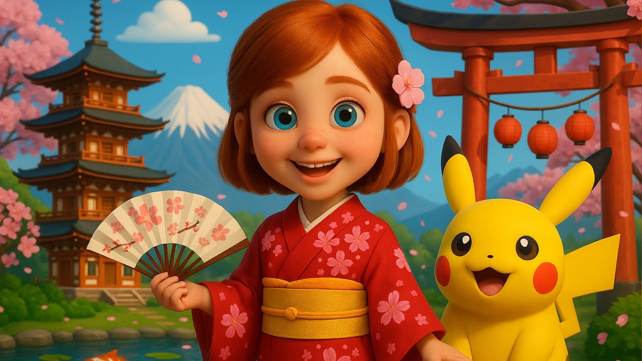 Le japon, un pays fascinant -  Je découvre le monde