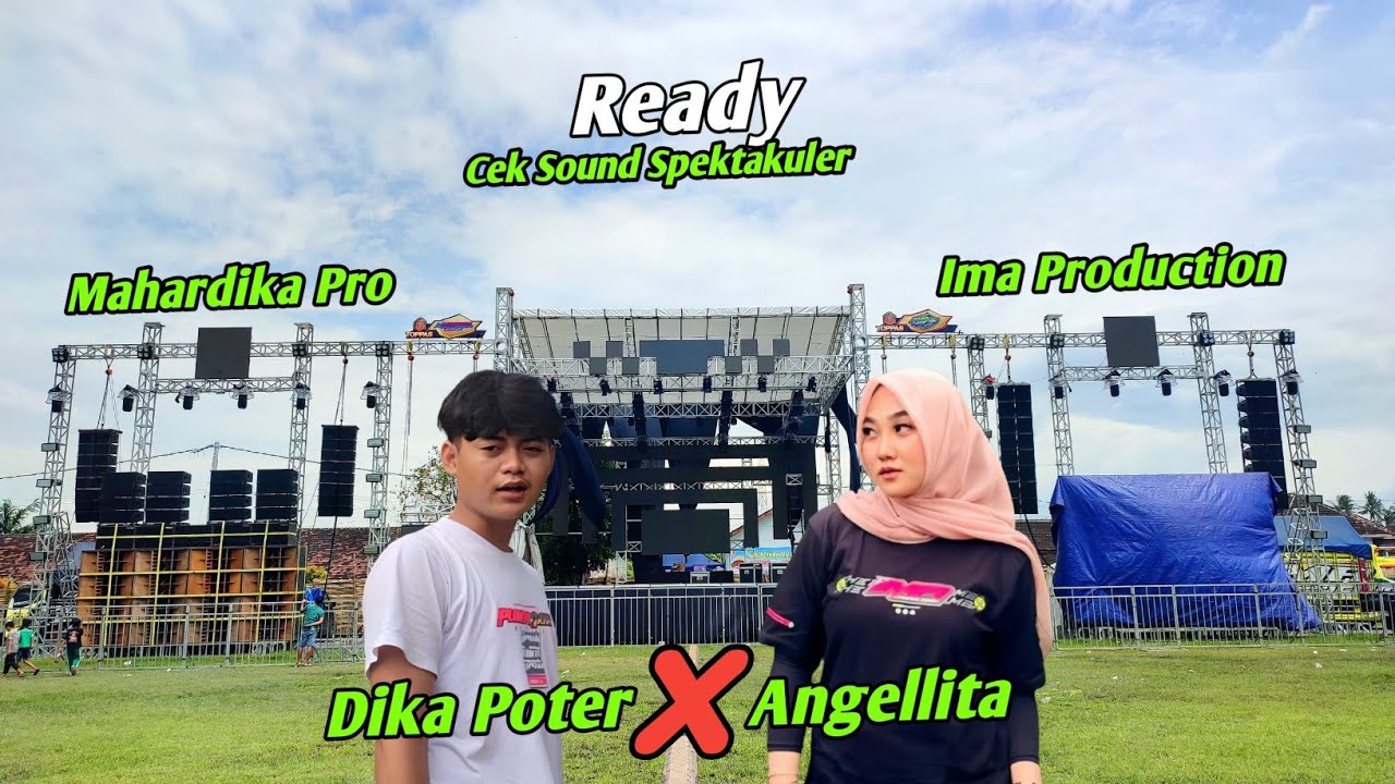 Rasa Konser🔥Cek Sound Maharima 32 Subwoofer Di Paleran Jember 😱😱😱