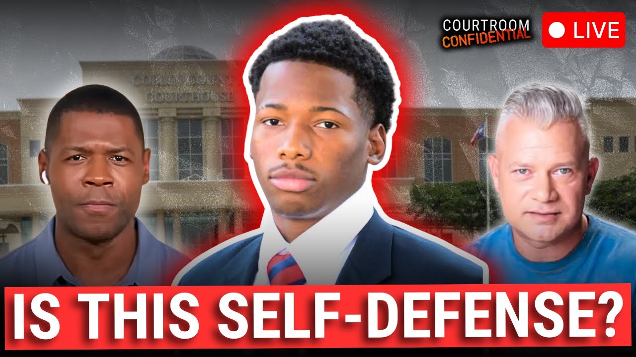 LIVE! Karmelo Anthony Trial: Is Self-Defense Working? Cody Thomas Reports from Inside Court