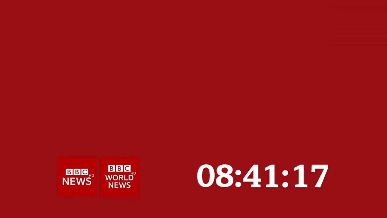 BBC NEWS WORLD NEWS COUNTDOWN LOOP + STRINGS 1