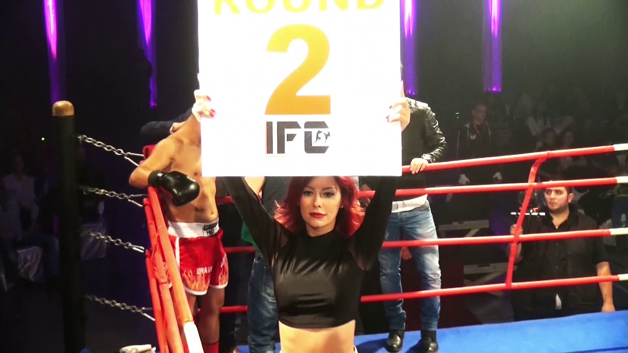 IFC 7 Vahid Bassoli vs. Klemens Kukovic