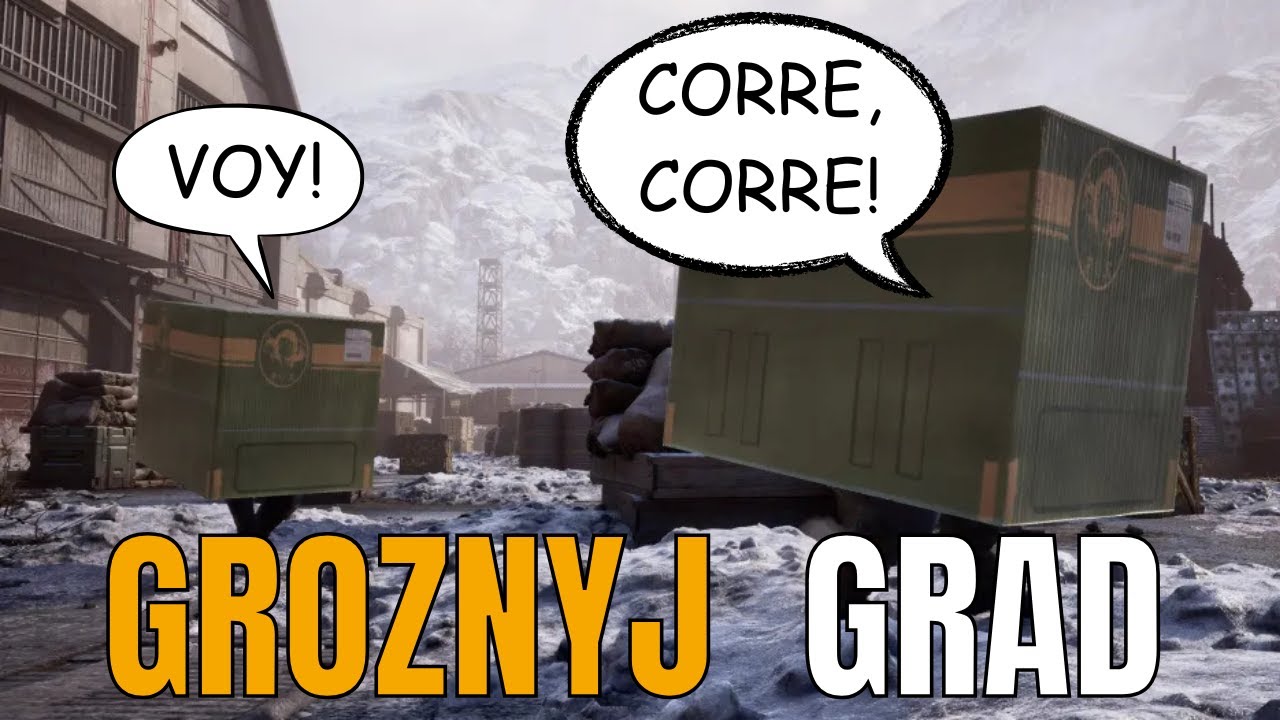 FOX HUNT❗- MGSΔ: Snake Eater /🥇VICTORIA en Groznyj Grad