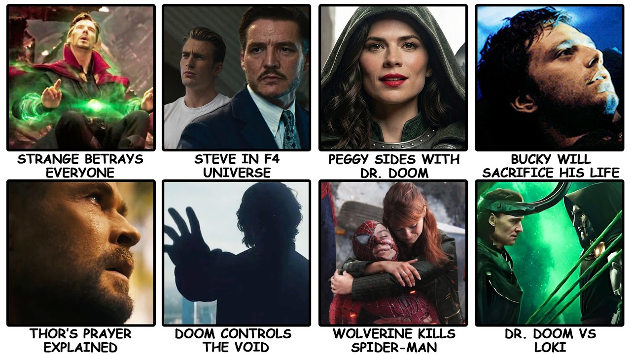 Every MIND BLOWING Avengers Doomsday Theories Explained in 15 Minutes