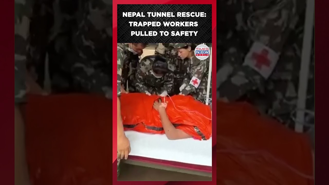 Nepal Tunnel Rescue: 2 Workers Rescued Alive From Trishuli 3A Hydropower Project | Times Now World