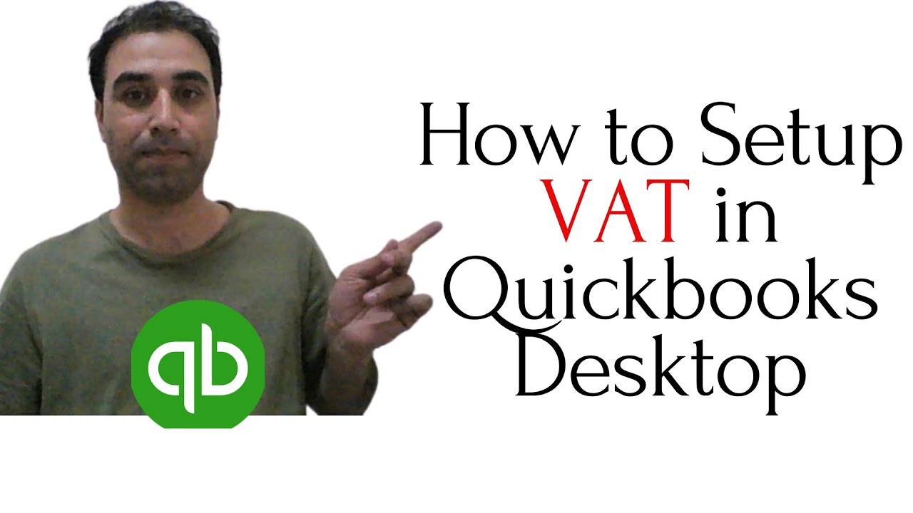 Как настроить НДС в QuickBooks Desktop I Создание отчетов по НДС I Учебные пособия по QuickBooks ...
