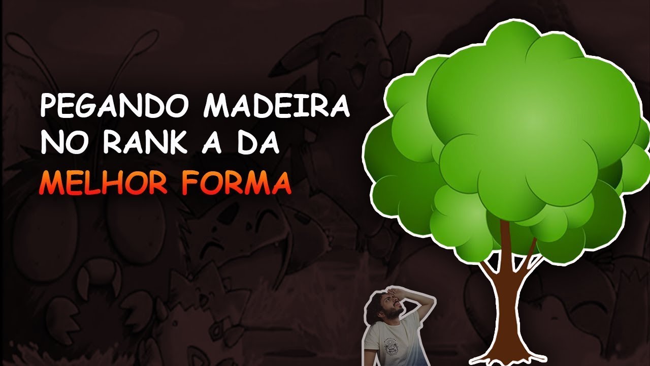 PXG Estilista - Pegando madeira no RANK A