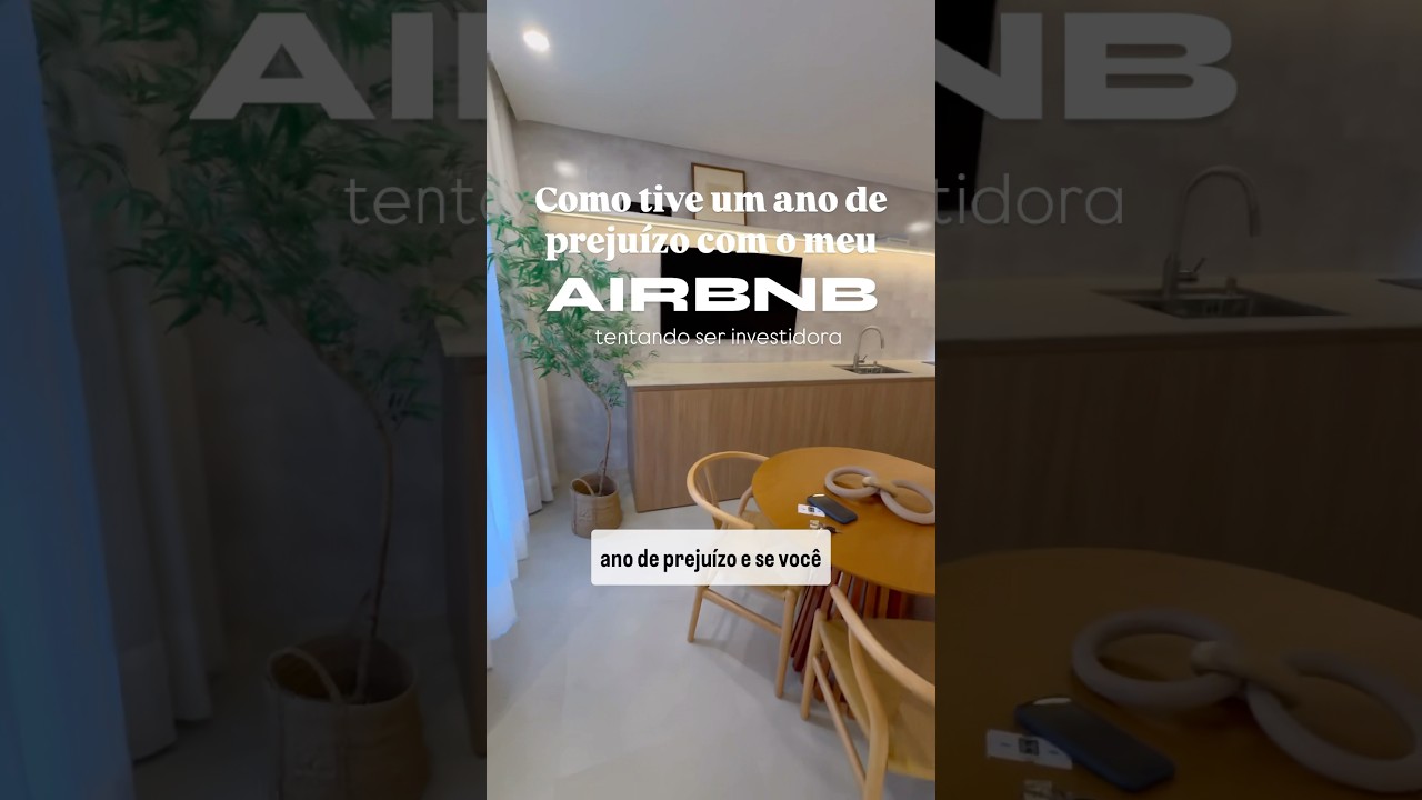 Vale a pena ter um Airbnb?                  #reforma  #decora&ccedil;&atilde;o  #alugueldeapartamento #airbnb