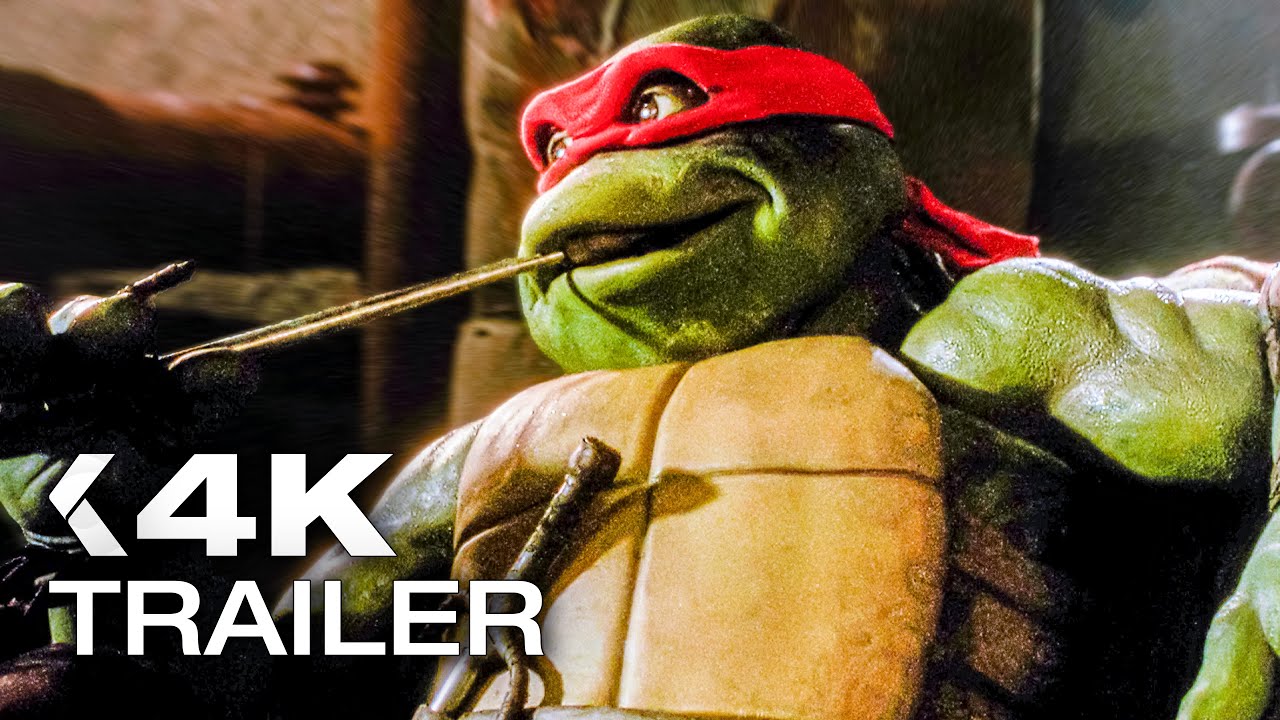 TEENAGE MUTANT NINJA TURTLES 35th Anniversary Re-Release - Official Trailer (2025)