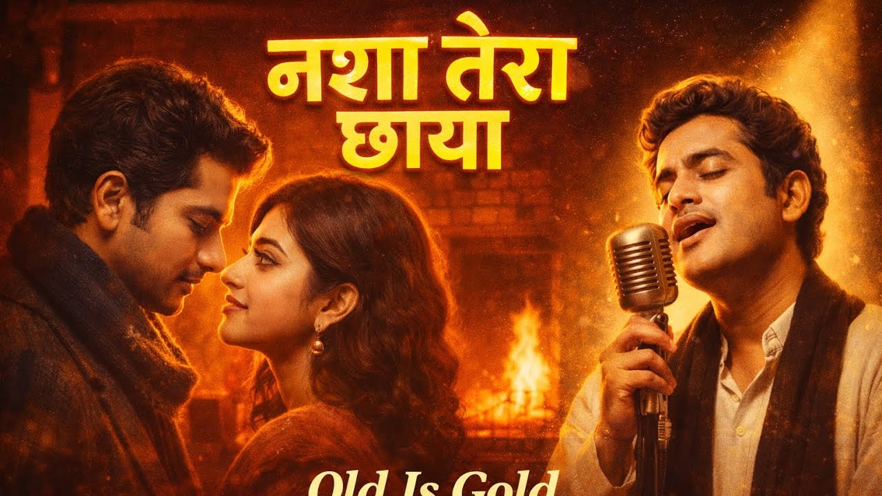 Nasha Tera Chhaya (नशा तेरा छाया) | New Kishore Kumar Song | Roop Tera Mastana Vibe