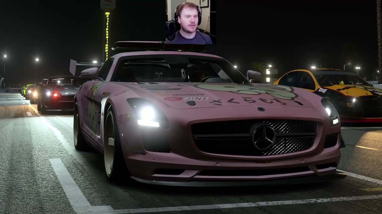 Восстановленный Mercedes SLS AMG: насколько он теперь быстр в S-классе?