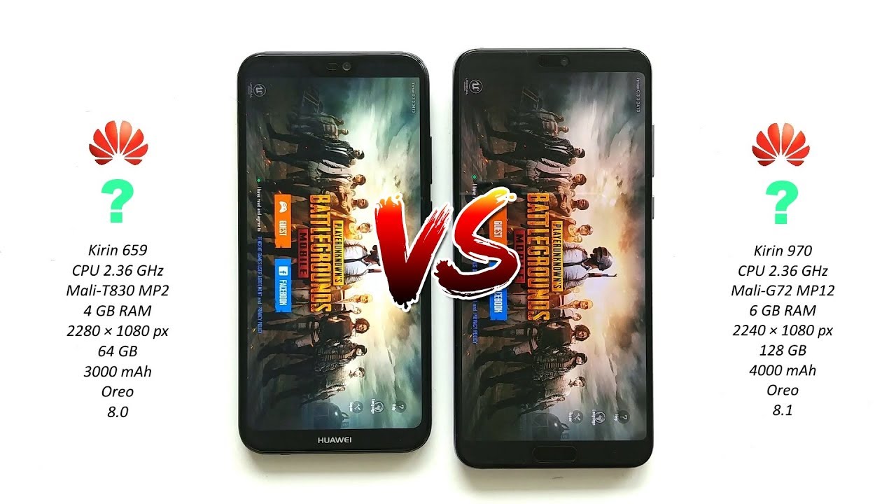 Huawei P20 Pro vs Huawei P20 lite - Speed Test!