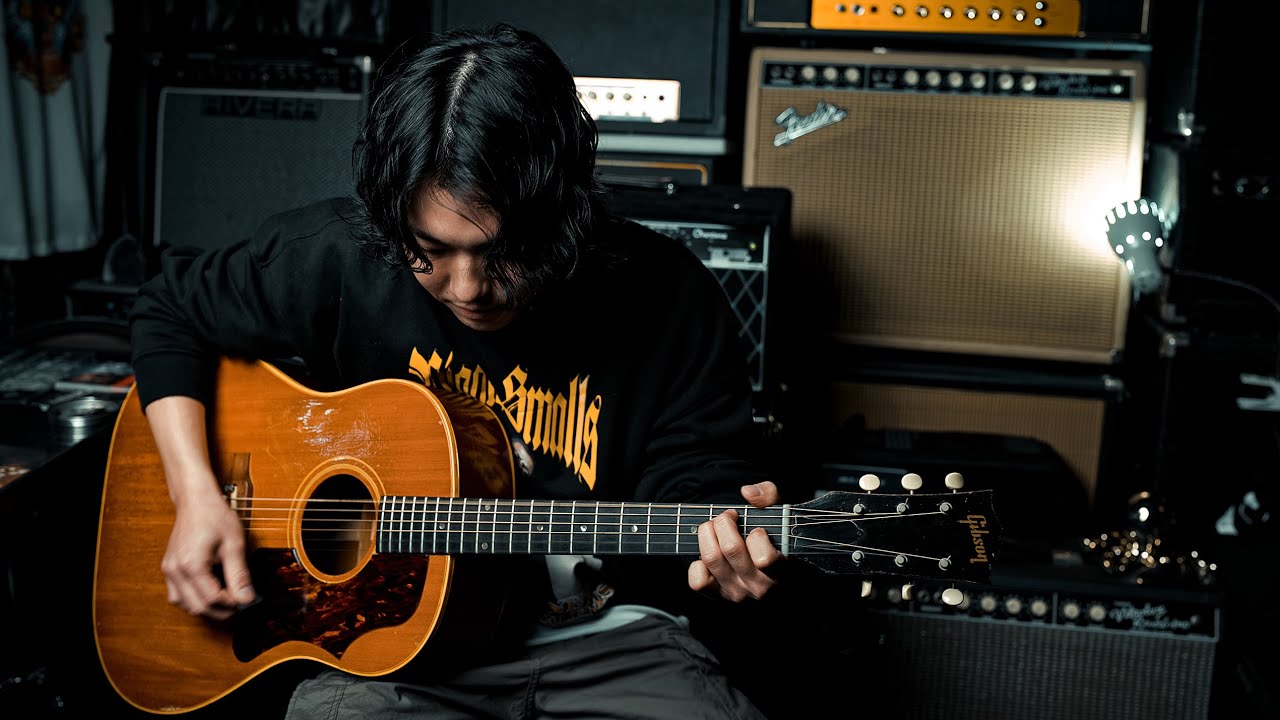 【Brush eight】Gibson J-45 1964’s