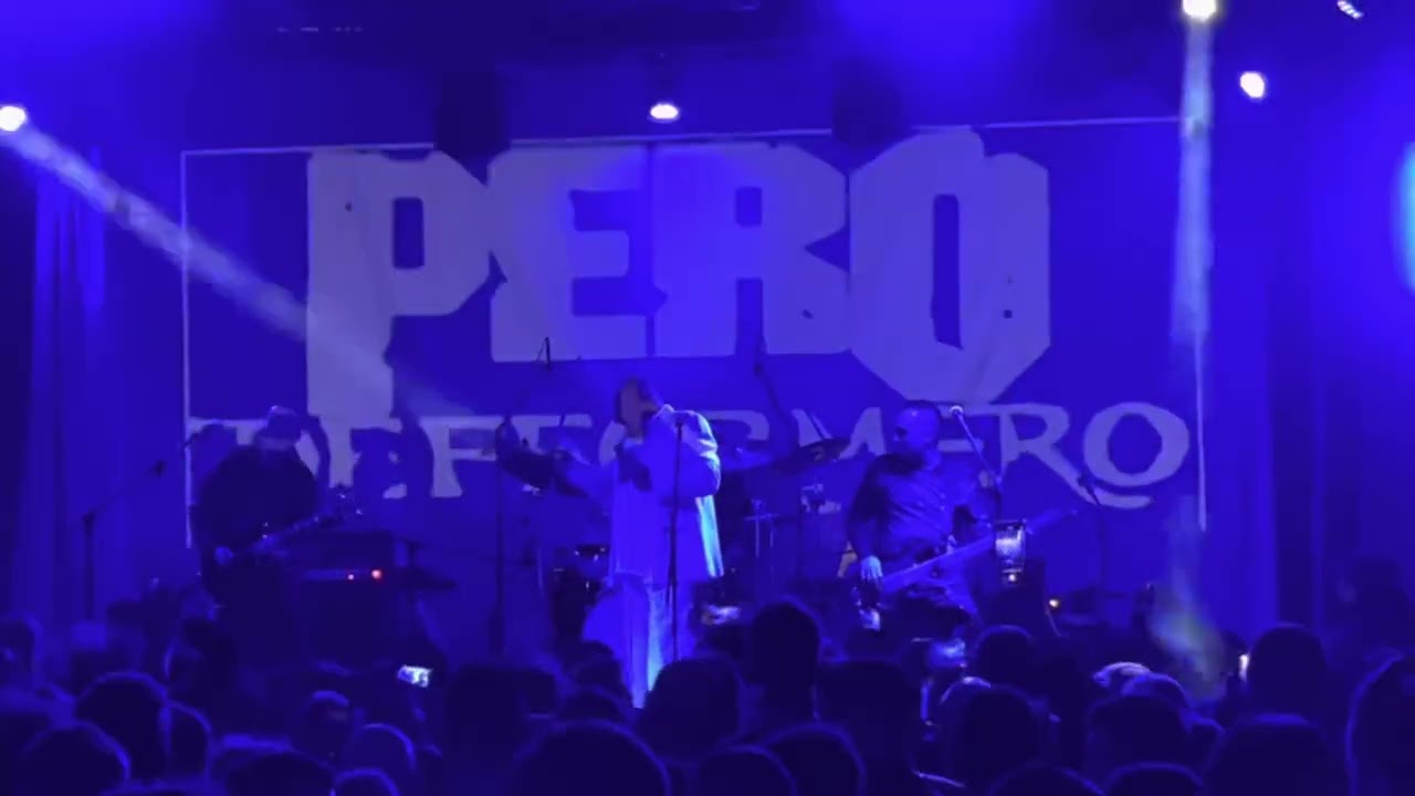 Pero Defformero -Goticarka. Live KST 14.10.2022