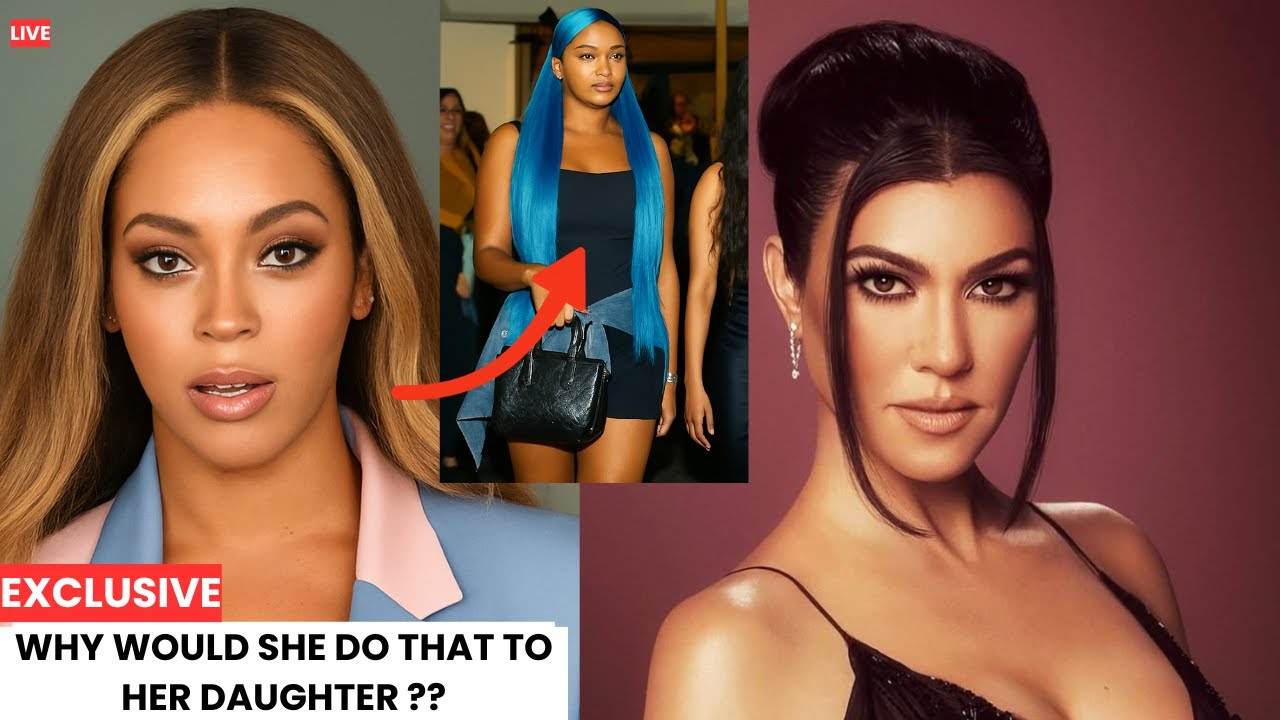 Beyoncé vs Kim Kardashian Parenting Styles - North  West at the Center