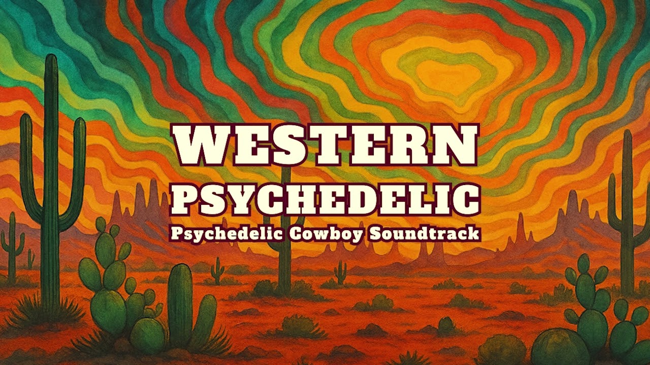 Western Psychedelic Ambient — Hallucinations on the Frontier