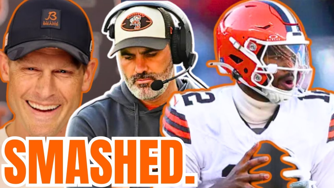 Bears SMASH Shedeur Sanders! Bears, Ben Johnson SCHOOL Browns! Kevin Stefanski MUST GO!