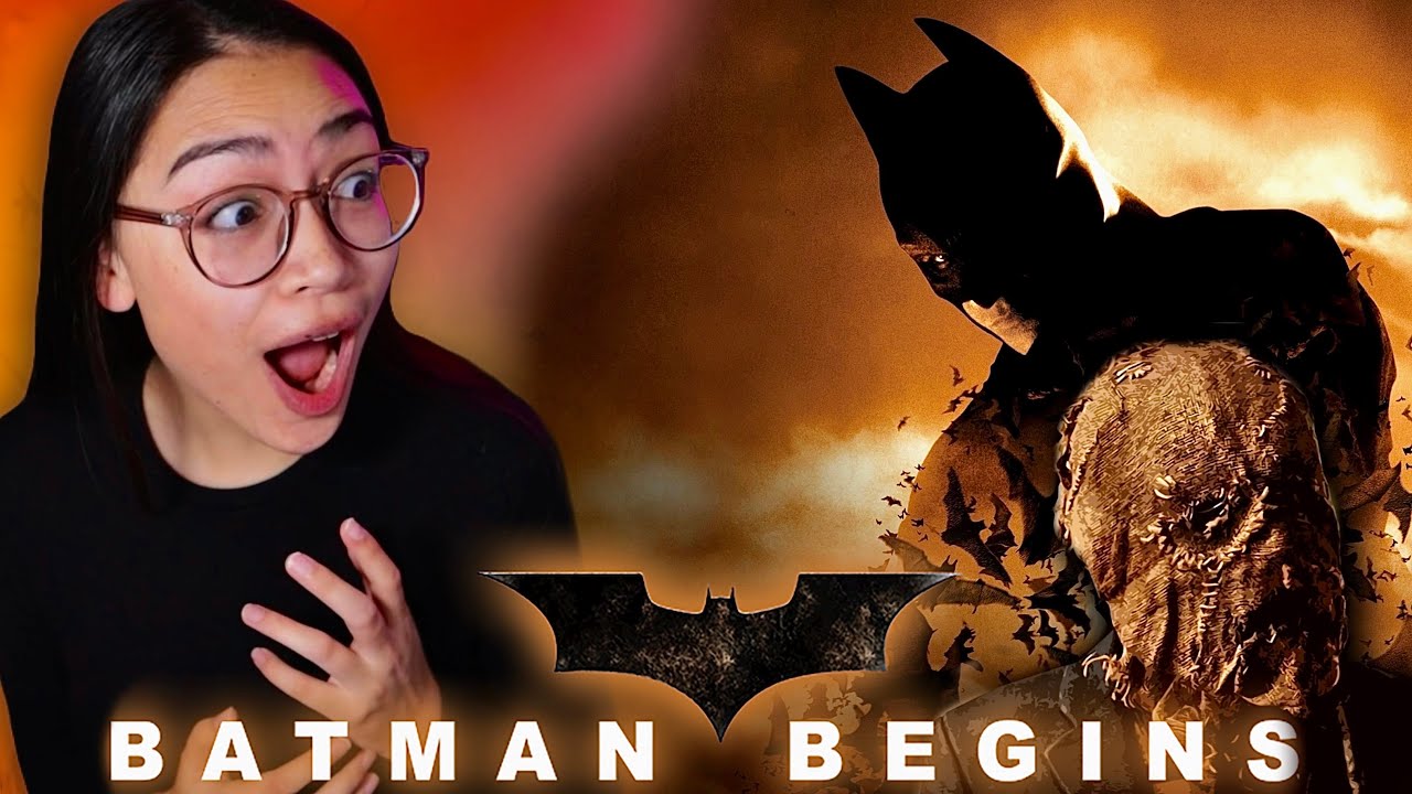 FIRST TIME Watching *BATMAN BEGINS* And It’s Actually Kind of TERRIFYING?!