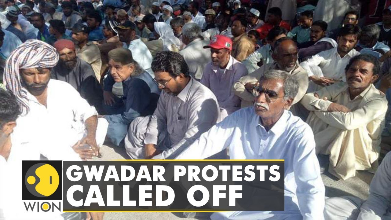 After a month of a stir, Gwadar protests were called off as Pakistan government accept all demands