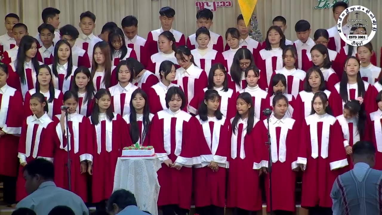 21/12/2025 Christmas Cantata - For Unto us a Savior is born