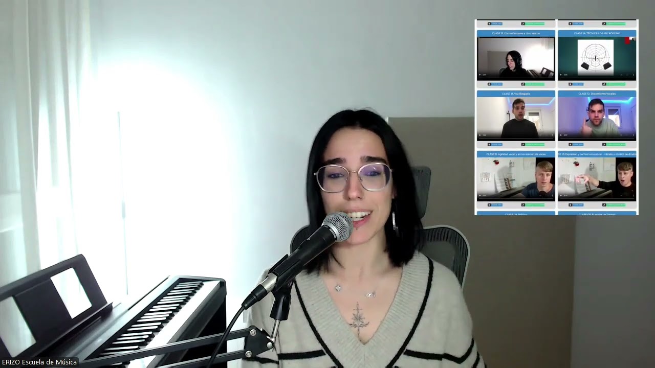 Os Presentamos nuestro Curso de Especialización en CANTO MODERNO