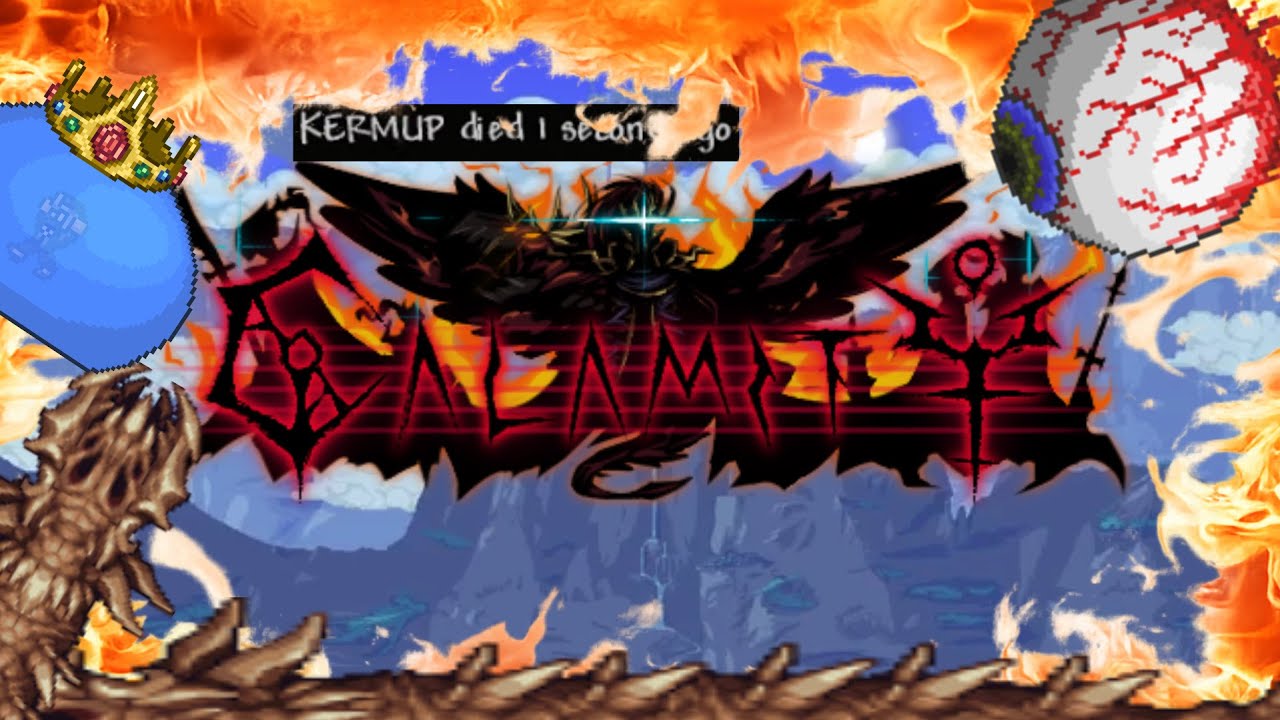 Terraria Calamity Except We're Incompetent
