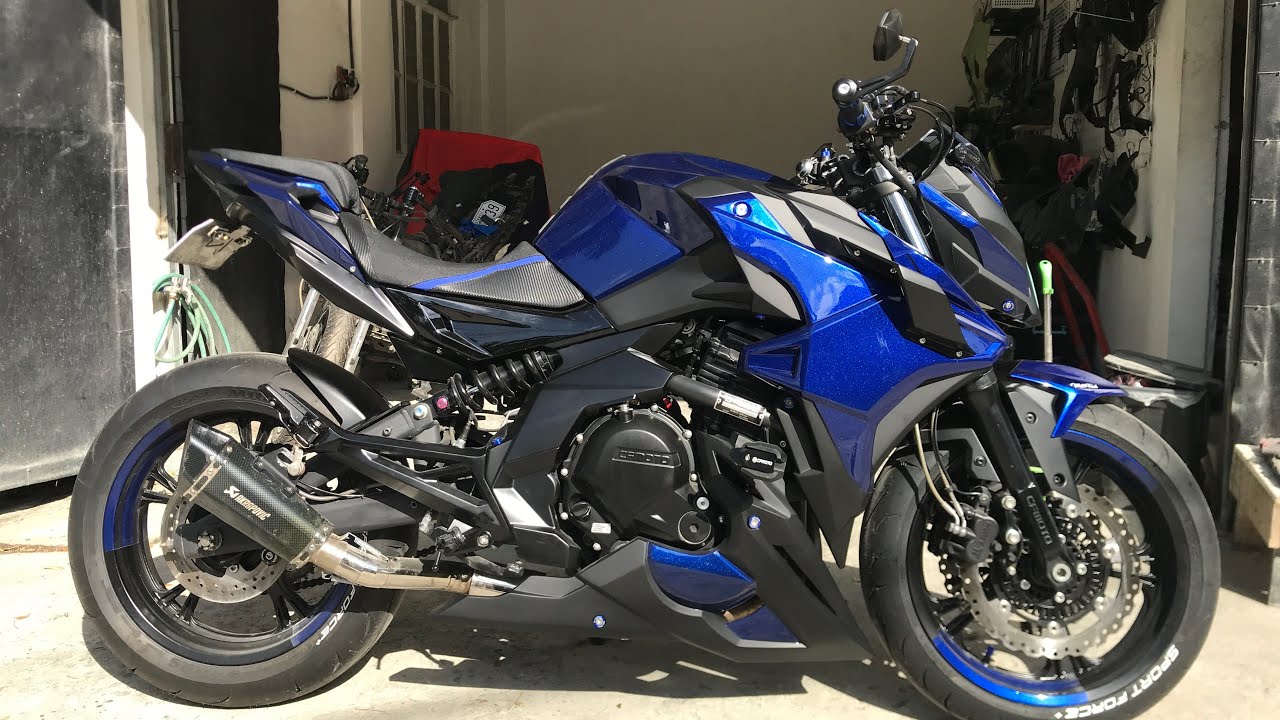 Проект: ZEKE | Кастомизированный CFMoto Nk400 | Полные обвесы | Полный эпизод | MOTOFIED