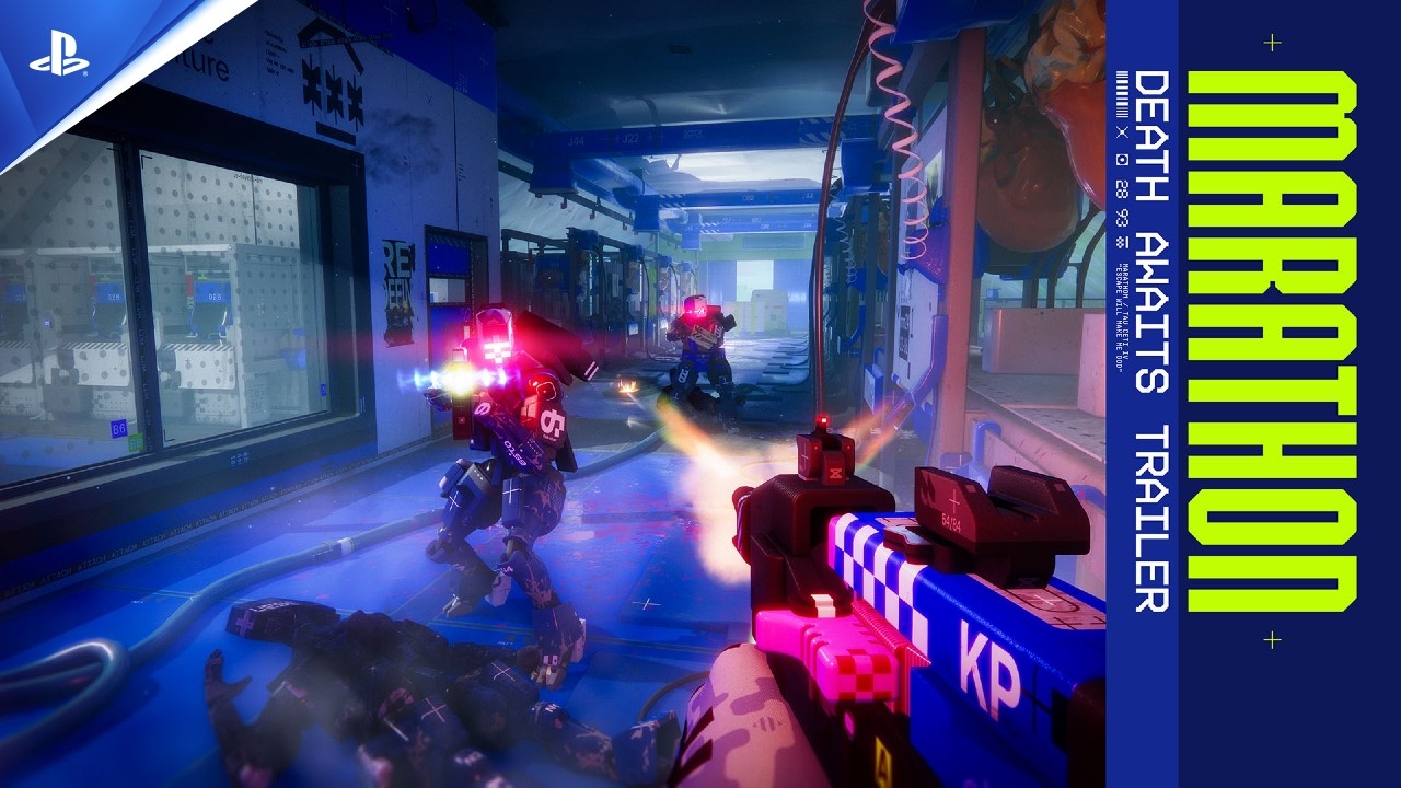 Marathon - Bande-annonce de gameplay - La mort vous attend | PS5, PC