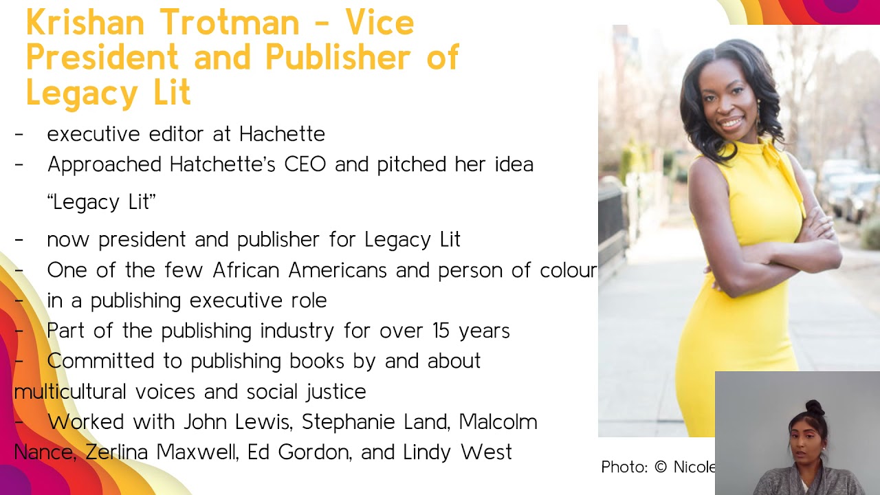 Diversity In Publishing Presentation