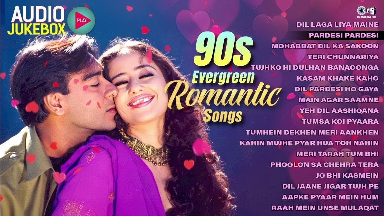 Best of 90s Love Songs | Bollywood Evergreen Romantic Hits | Audio Jukebox | Romantic Hindi Songs