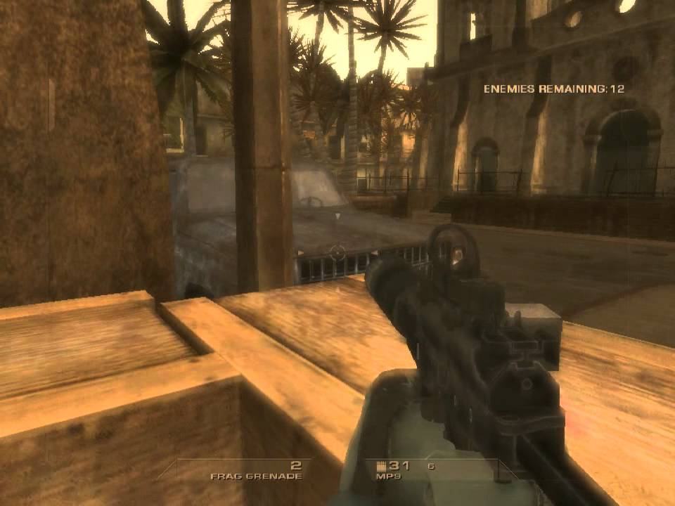 Tom Clancy's Rainbow 6 Vegas [PC]: Border Town