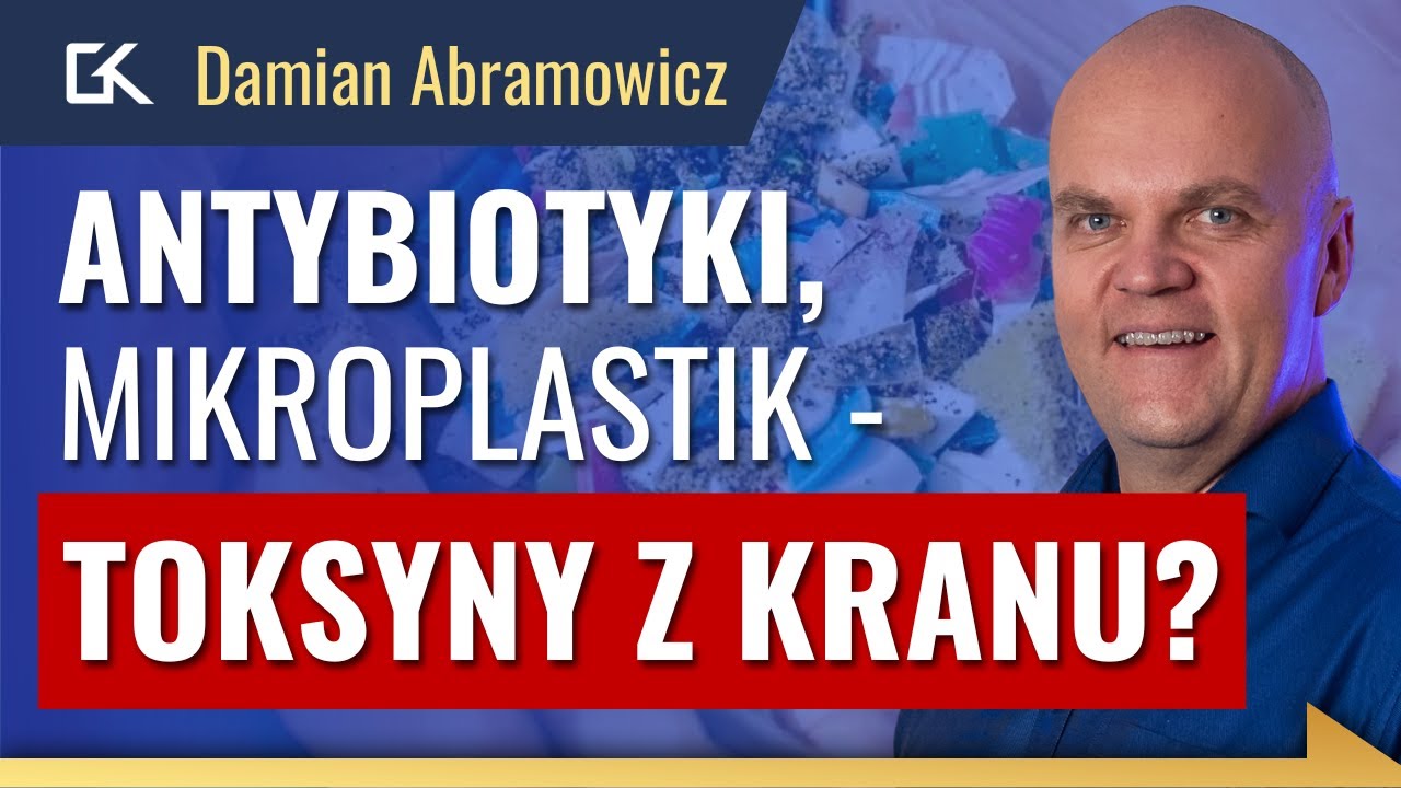 CAŁA PRAWDA O WODZIE Z KRANU! Bezpłodność? Mikroplastik? FILTRY DO WODY &ndash; Damian Abramowicz | 347