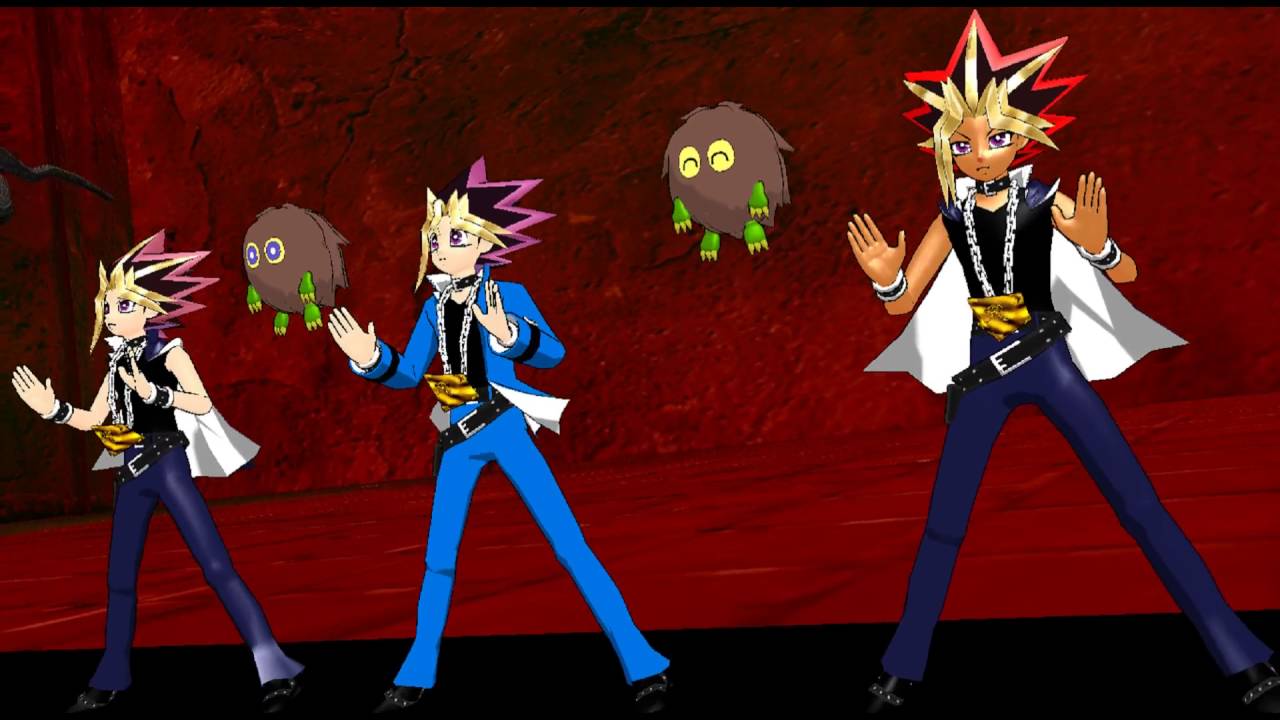 YU-GI-OH [MMD] Timber
