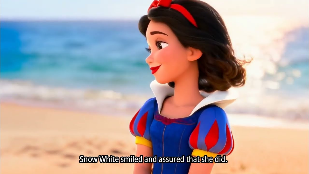 Snow White's Beach Adventure